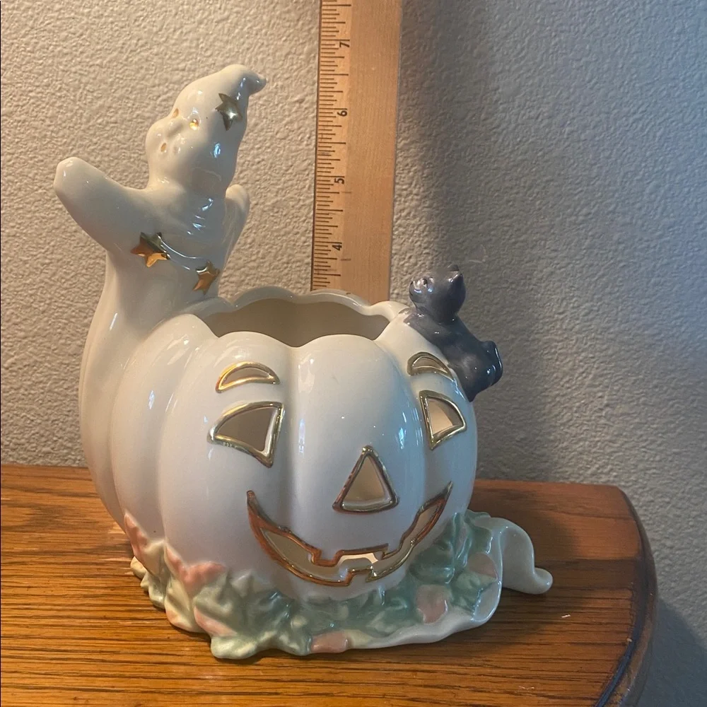 Lenox ceramic pumpkin